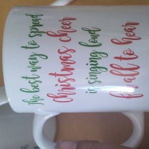 10 oz Christmas Mug